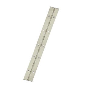 Bisagra Piano 1mt x 32mm Niquelado Lioi
