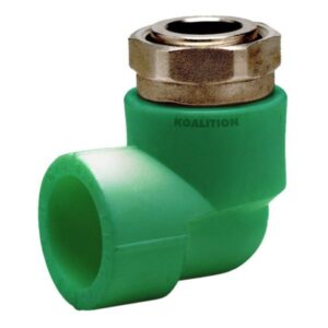 Codo con tuerca HI PPR  20×½ KOALITION