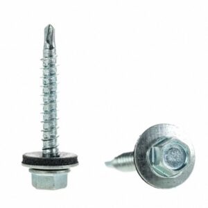 Tornillo Hexagonal 12x¾ Punta Broca x 100 Unid.